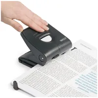 Rapesco RAPESCO® Locher Germ-Savvy 827-P schwarz,