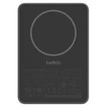 Belkin BoostCharge Slim 5000mAh mag.Powerb. 7,5W schw.BPD010hqBK