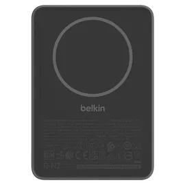 Belkin BoostCharge Slim 5000mAh mag.Powerb. 7,5W schw.BPD010hqBK