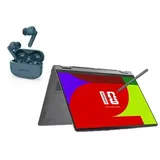 Lenovo Yoga 7 2-in-1 16 U7-32GB-1TB + Earbuds Intel® Core Ultra 7 355 Prozessor LPE-Kerne bis zu 3,50 GHz P-Kerne bis zu 4,70 GHz, Windows 11 Home 64, 1 TB SSD M.2 2242 PCIe 4.0 QLC
