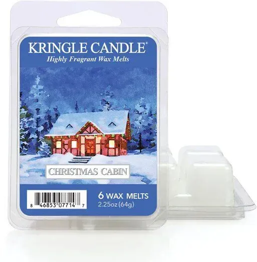 Christmas Cabin Wax Melts 64g