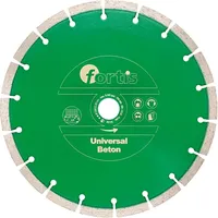 Fortis Diamant-Trennscheibe Universal Beton Ø 230 mm gesintert 10