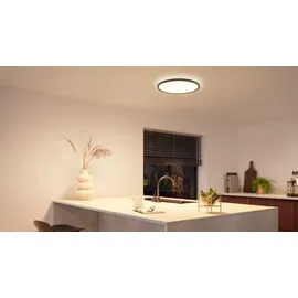 Philips Hue LED-Panel Tento rund schwarz 43 x 3 cm