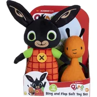 Bing Und Flop Set Plüschtiere EIN Apfset Superweiche Plüsch-Maskottchen