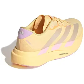 adidas Adizero Evo SL Woven Damen Ice Tangerine/Ice Gold Metallic/Bliss Lilac 42