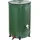 Garden Pleasure Regenwassertonne faltbar 250 L, mobiler Wassertank mit Zapfhahn, Regenfaß