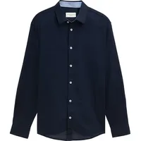 Tom Tailor 1045087 Langarmhemd - Sky Captain Blue -