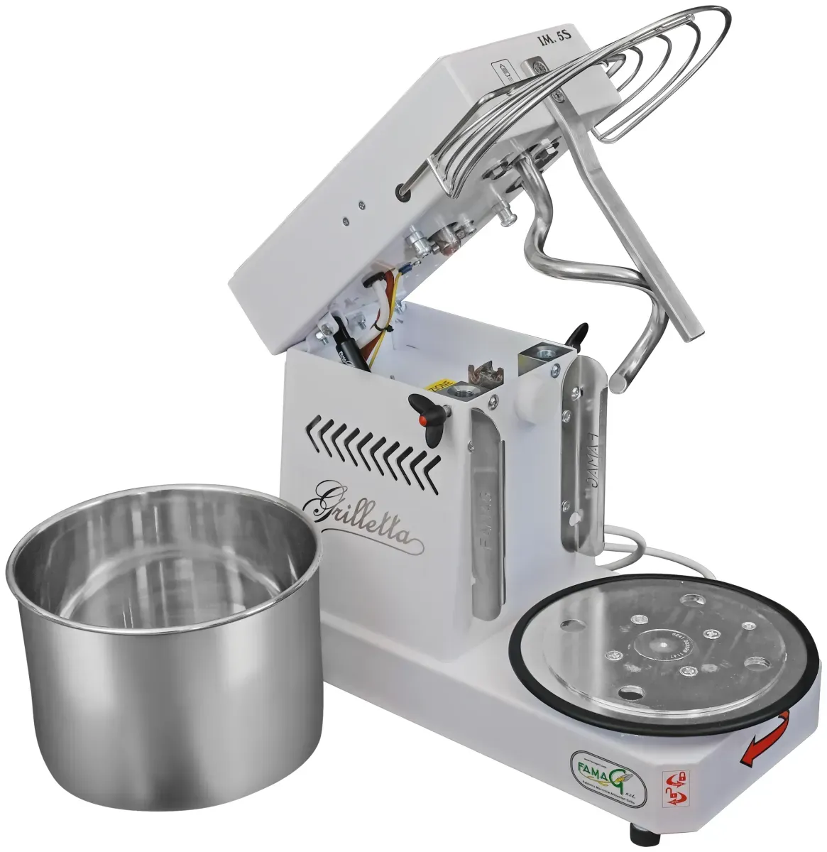 F.A.M.A.G | Grilletta IM-S 5 10V HH | 10 Geschindigkeiten | hohe...