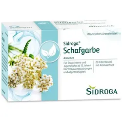 SIDROGA Schafgarbe Tee Filterbeutel 30 g