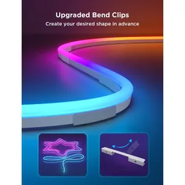 Govee Neon Rope Light 2 Bracket 20 pcs White