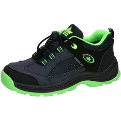 Outdoorschuh LICO "Outdoorschuh Gordo Low", Gr. 36, blau, Synthetik, Schuhe