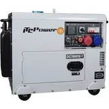 Itc Power - Diesel Stromaggregat Full Power 8 kva DG7800SE-T 230V/400V