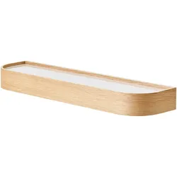 Audo - Epoch Wandregal, L 79 cm, Eiche natur / elfenbein
