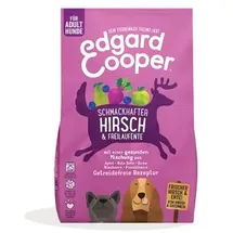 Edgard & Cooper Edgard&Cooper Adult Hirsch/Freilauf-Ente Hundetrockenfutter 700 Gramm