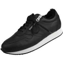 Sneaker LEI BY TESSAMINO "Fiona", Damen, Gr. 36, schwarz, Leder, casual, Schuhe, mit weichem Futter