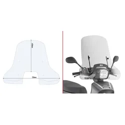 GIVI Windschild