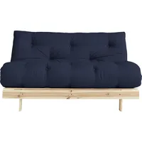 Karup Design ROOTS Futonsofa natur, navy