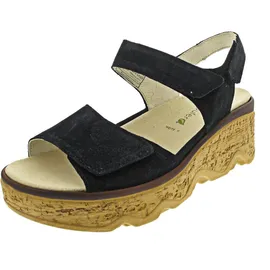 WALDLÄUFER H-Estela Damen Schwarz 38,5