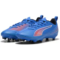 Puma Ultra 6 Play FG/AG Kinder ultra blue/puma white/glowing red 38