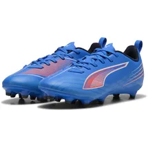 Puma Ultra 6 Play FG/AG Kinder ultra blue/puma white/glowing red 38