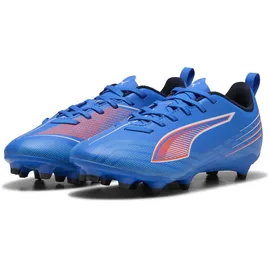 Puma Ultra 6 Play FG/AG Kinder ultra blue/puma white/glowing red 38