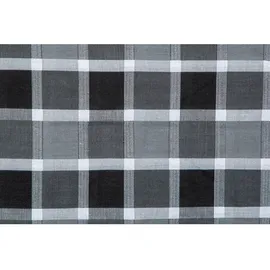 BEO Niederlehnerauflage 101 x 50 x 5 cm grau/weiß karo 4 St.