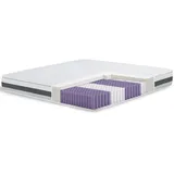 The White Stone Taschenfederkernmatratze 140 x 200 cm mittelsteif