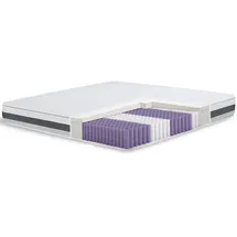 The White Stone Taschenfederkernmatratze 140 x 200 cm mittelsteif