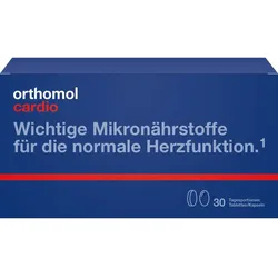 Orthomol Cardio Tabletten und Kapseln 1 ST