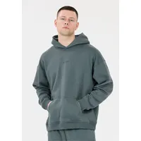 Virtus Kapuzensweatshirt Kayce grau|blau M