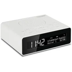 TechniSat DigitRadio 51 Uhr Digital Weiß