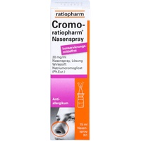 Cromo-ratiopharm Nasenspray konservierungsmittelfrei, 15 ml