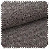 novely® Stoff KARBEN - Scandi Chic Wolliger Möbelstoff Leinen-Optik, Ultraweich, Robust, Pflegeleicht, Meterware, 1lfm braun