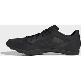 adidas Adizero Distancestar Core Black / Zero Metalic / Cloud White 45 1/3