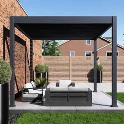 Paragon Outdoor Pergola / Pavillon mit Lamellendach 