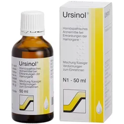 URSINOL Tropfen 50 ml Tropfen