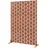 casa.pro Trennwand Basciano 120 x 40 x 180 cm Braun