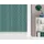Queence Vinyltapete Kourtney 90x300 cm 90 g blau 34193
