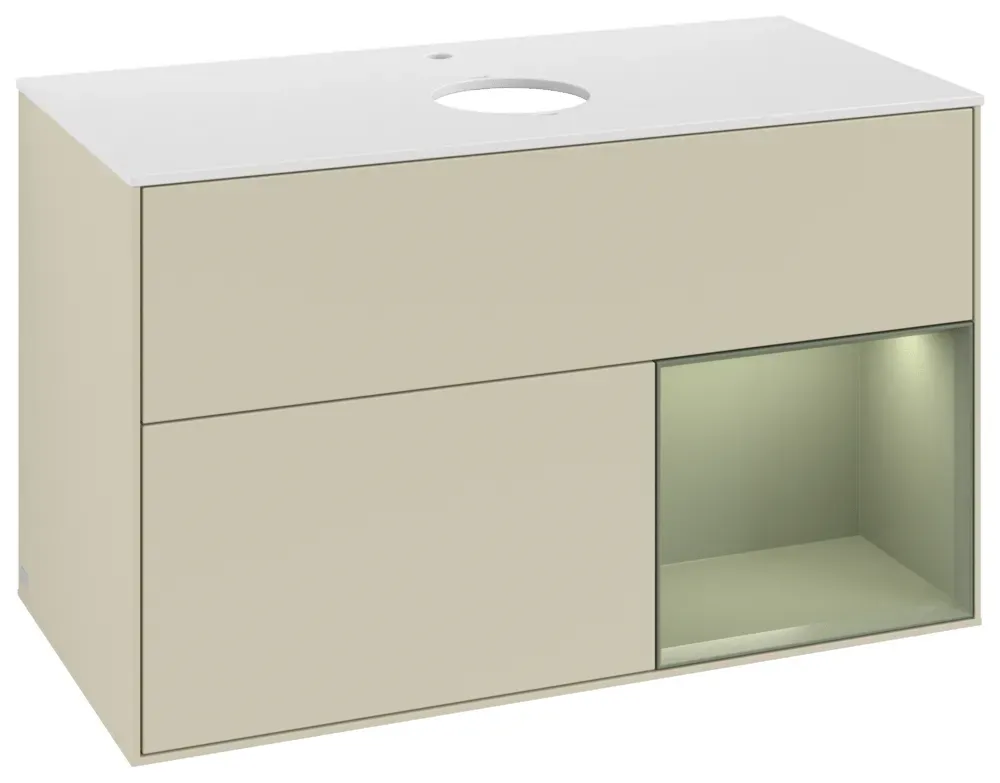 Villeroy & Boch Waschbeckenunterschrank Finion G78 1000x603x501mm m Bel FK/RE/AP: HJ/GM/1 G781GMHJ