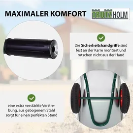 Trutzholm Schubkarre 100 l 160 kg