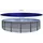 Quick Star Poolabdeckung blau 420 cm