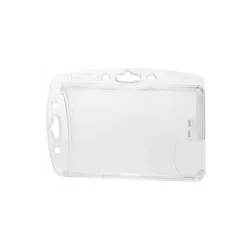 DURABLE Ausweis Doppelbox 54x85mm 892419 10St transp.