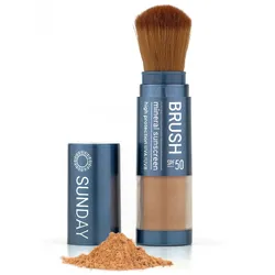 SUNDAY BRUSH Sunday Brush Tan  - LSF 50, 6 Gramm