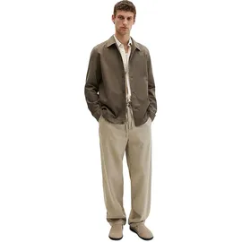Marc O'Polo Regular Fit Overshirt Dunkelbraun M