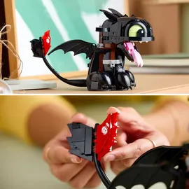 LEGO ICONS Drachenzähmen Leicht Gemacht: Ohnezahn 10375