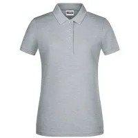 James & Nicholson Damen Basic Poloshirt 8009, - XL