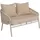 MCW MCW-P90 180 x 60 x 75 cm Creme