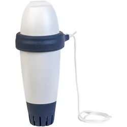 Wassersensor GRE "70158-R Blue Connect", blau (blau, weiß), H:25cm Ø:9,6cm, Polyvinylchlorid (PVC), Sensoren, Wassertestgerät aktiviert sich über Bluetooth und WLAN