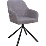 Esszimmerstuhl Cuneo mouse grey drehbar