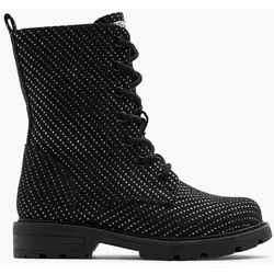 Schnürboots - Damen - schwarz - 30